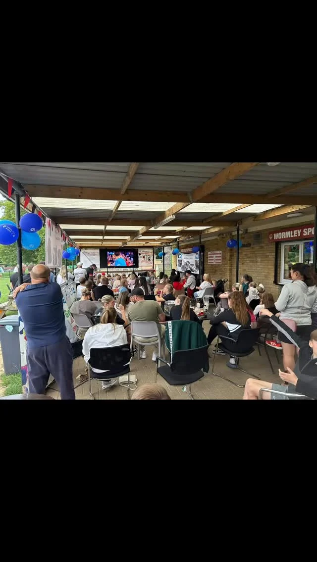Great night last night cheering on our @lionesses 

Well done girls 🙌🏽 you’re a great inspiration for our aspiring Lionesses 🦁🦁🦁 

#lionesses #champions #wormleycommunity #wormleyfootballclub #wormleysportsclub