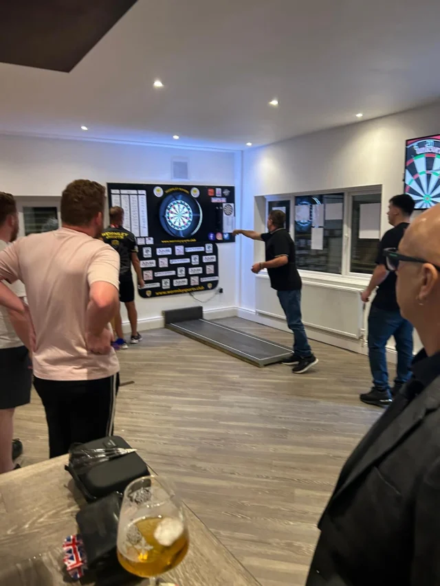 Wormley 8 - 3 Labour club “B” 
A Very good Home win, & a good start for phase 2 of the summer league. Very good squad turnout tonight. We managed to give everyone a game and everyone contributed to a fine result. 🪱🎯

Brad Clark 2 x 180’s & 16 dart leg 

Simon Royce - 171 & 17 dart leg

Chris Pacciti - 2 x 20 dart legs
🪱🪱🪱🎯🎯🎯👏🏼👏🏼👏🏼

#wormleydarts #wormleycommunity #wormleysportsclub